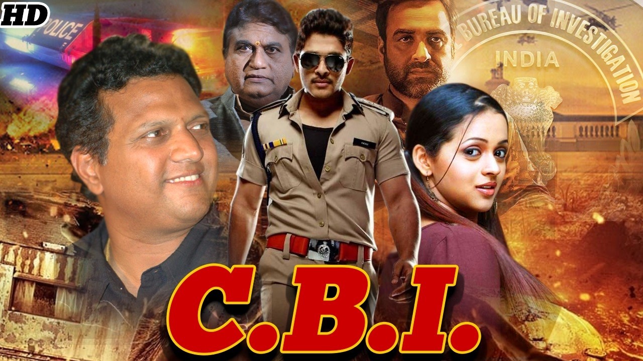 CBI (2026) Allu Arjun, Anupama Parameswaran, Vamsi Krishna | New South Indian Hindi Dub Movie 2026