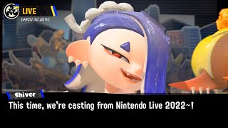 Splatsville Live - English Sub [Splatoon 3 Deep Cut Bankalive 10/2022]