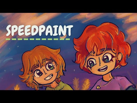 Wheatfield || SPEEDPAINT