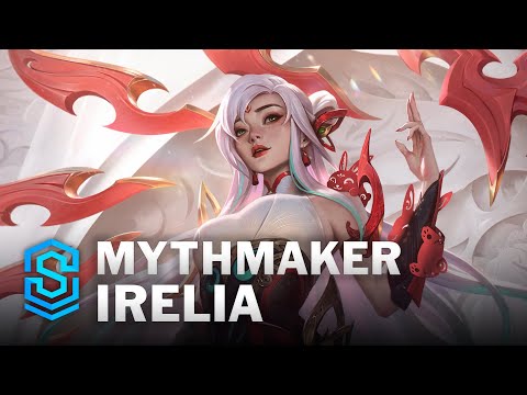 Mythmaker Irelia Skin Spotlight - League of Legends