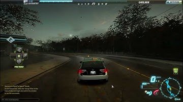 Need for speed world bus station glitch