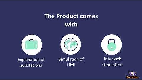 Application Introduction Substation Simulation