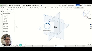 Onshape Tutorials - Copying a Workspace using a Computer