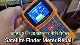 Solid SF-720 Satellite Finder Repair Net Worth