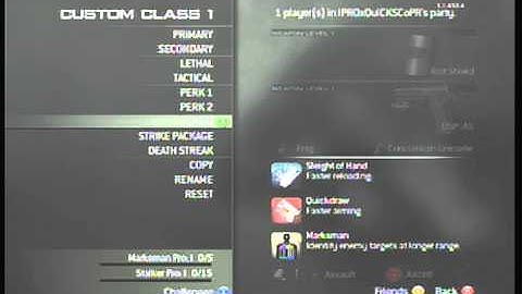 MW3 Modern Warfare 3: weapons, killstreaks, barracks, and perks!