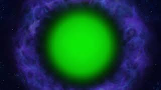 Cosmic Effect Green Screen