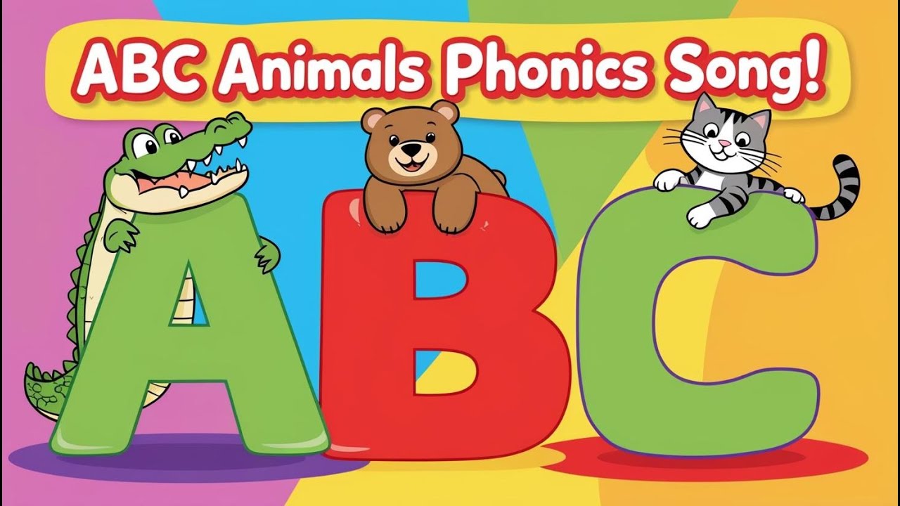 ABC Animals Phonics Song for Kids – Fun Way to Learn Letters! - YouTube