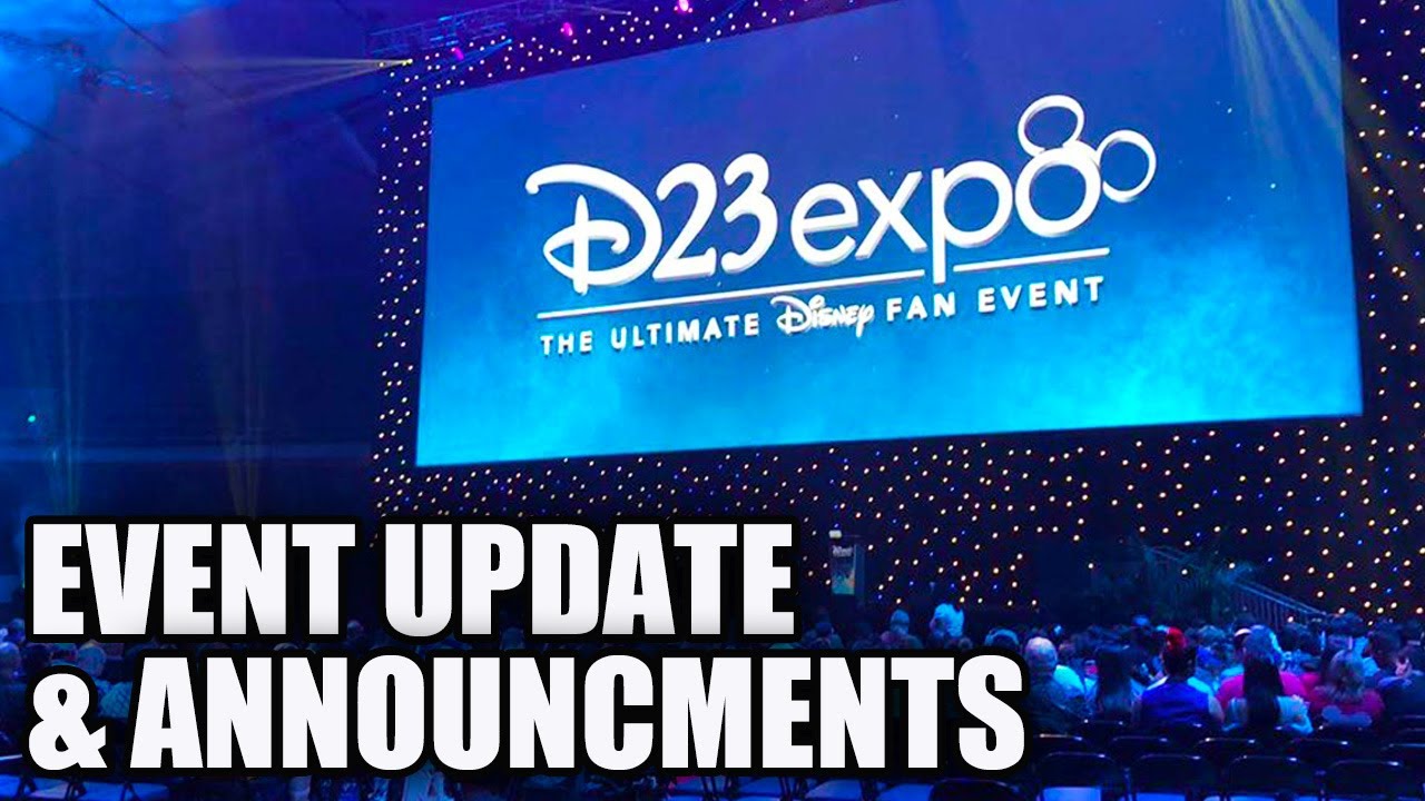Everything Revealed At D23 So Far! NEW TRAILERS, FIRST LOOKS