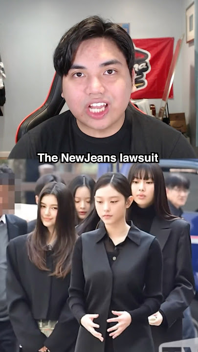 The NewJeans Lawsuit Begins! #kpop #newjeans #ador #court #hanni