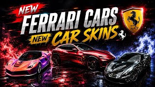 🔥 NEW Ferrari in PUBG Mobile 4.5 😍 | Full Showcase, Lucky Spin & Gameplay | iPhone 16 | X DEVIL LIVE