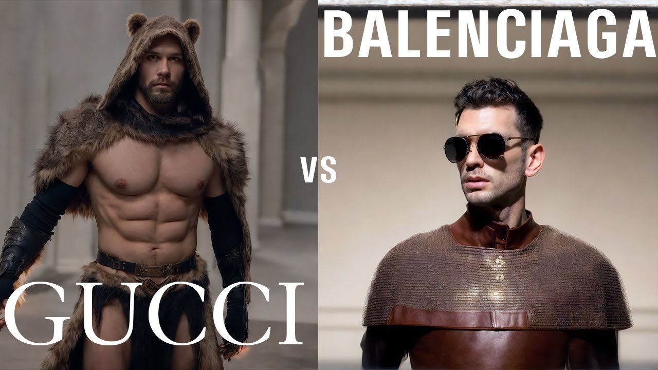 Skyrim: Imperial Balenciaga vs. Stormcloak Gucci