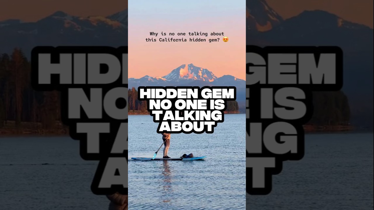 Never Heard of Plumas County? 🤫 California’s Best-Kept Lake Secret!