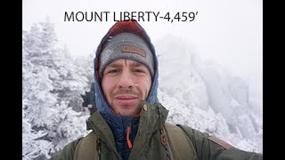 ALMOST FROZE AT MOUNT LIBERTY !?!