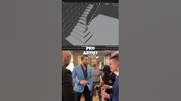 Noob vs Pro Artist: Select Normal #blendertutorial #blender #blendercommunity #blender3d #b3d