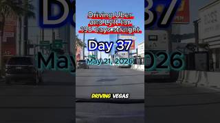 After Day Off, Im Back : Day 37 of 195 of driving Uber and Lyft everyday.