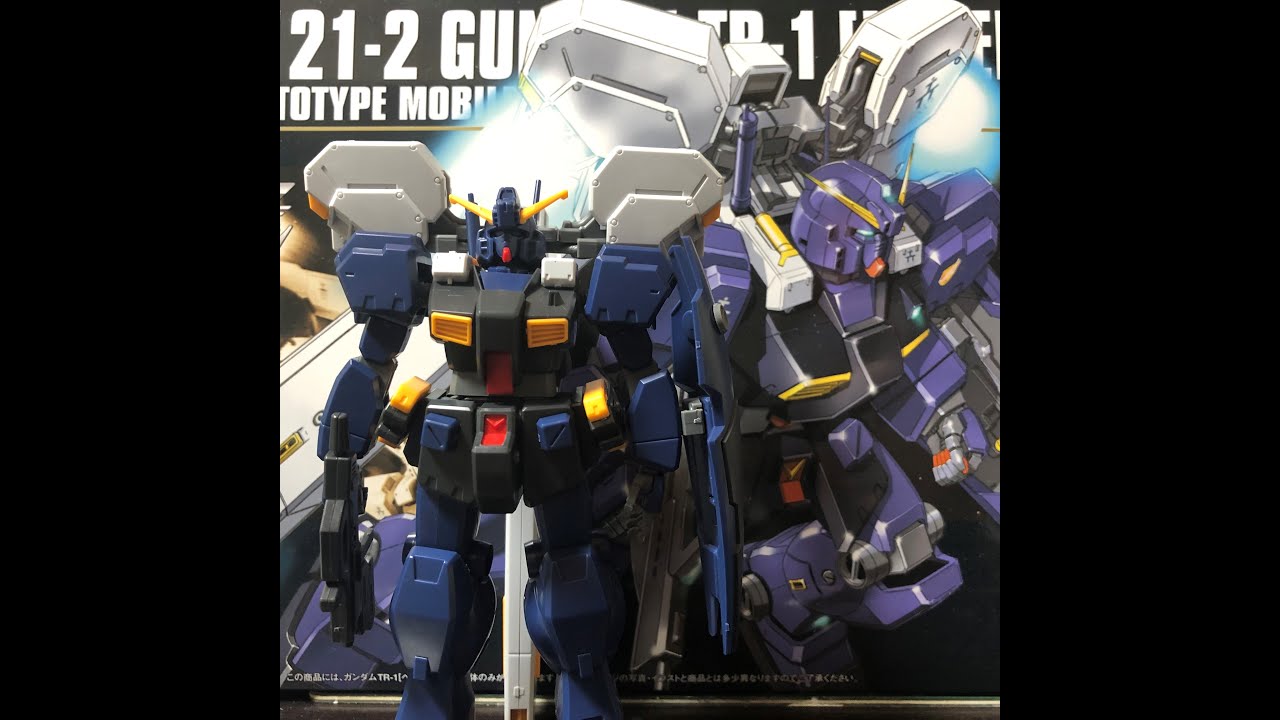 ガンプラ作業 配信でもしないと進まない気がする Hgヘイズル２号機の表面処理 作業 Youtube