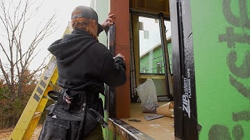 Window Rough Opening Flashing