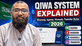 Qiwa System Explained — Kharooj, Iqama, Huroob, Transfer Rules 2026