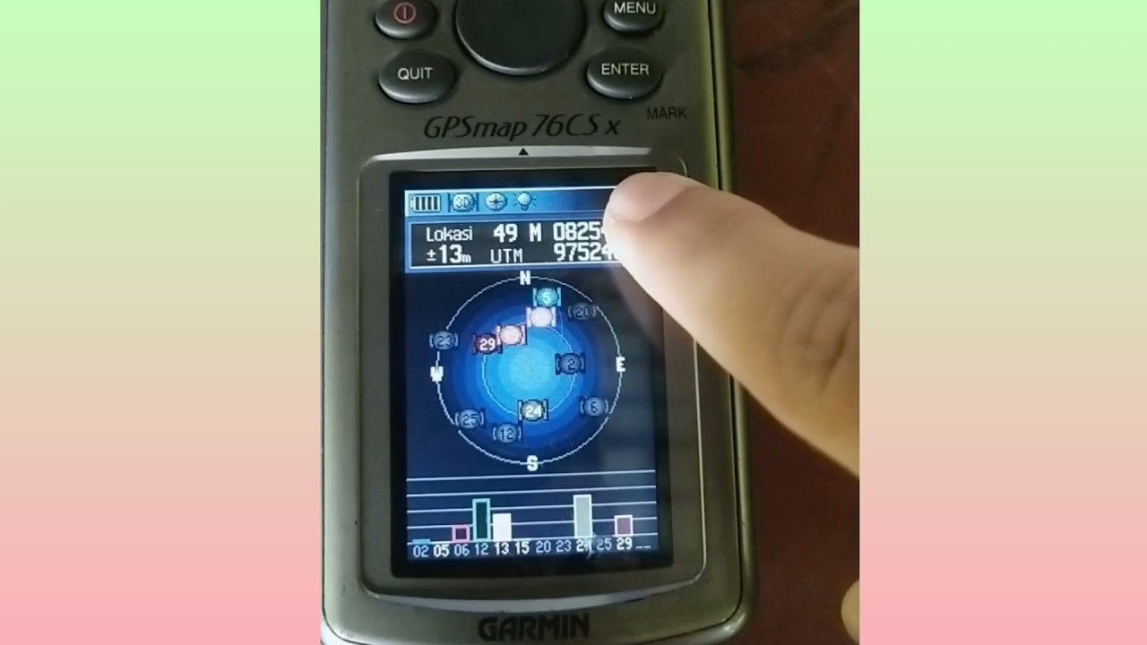 Pengenalan GPS GARMIN 76CSx