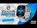 Introducing sveston fashionable smartwatch prestige  unleash power and style