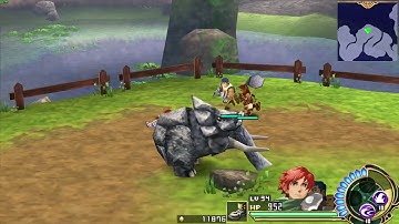 Ys Seven - Turbo-less final dungeon early