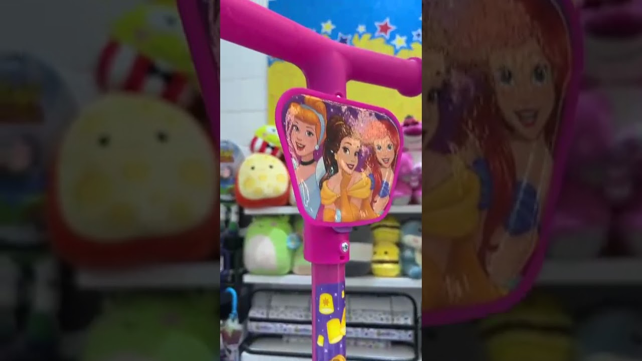 Monopatin Plegable Princesas