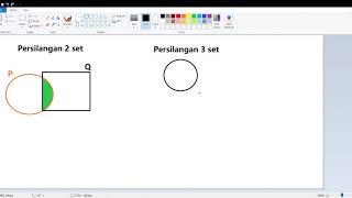 Venn Diagram by Paint