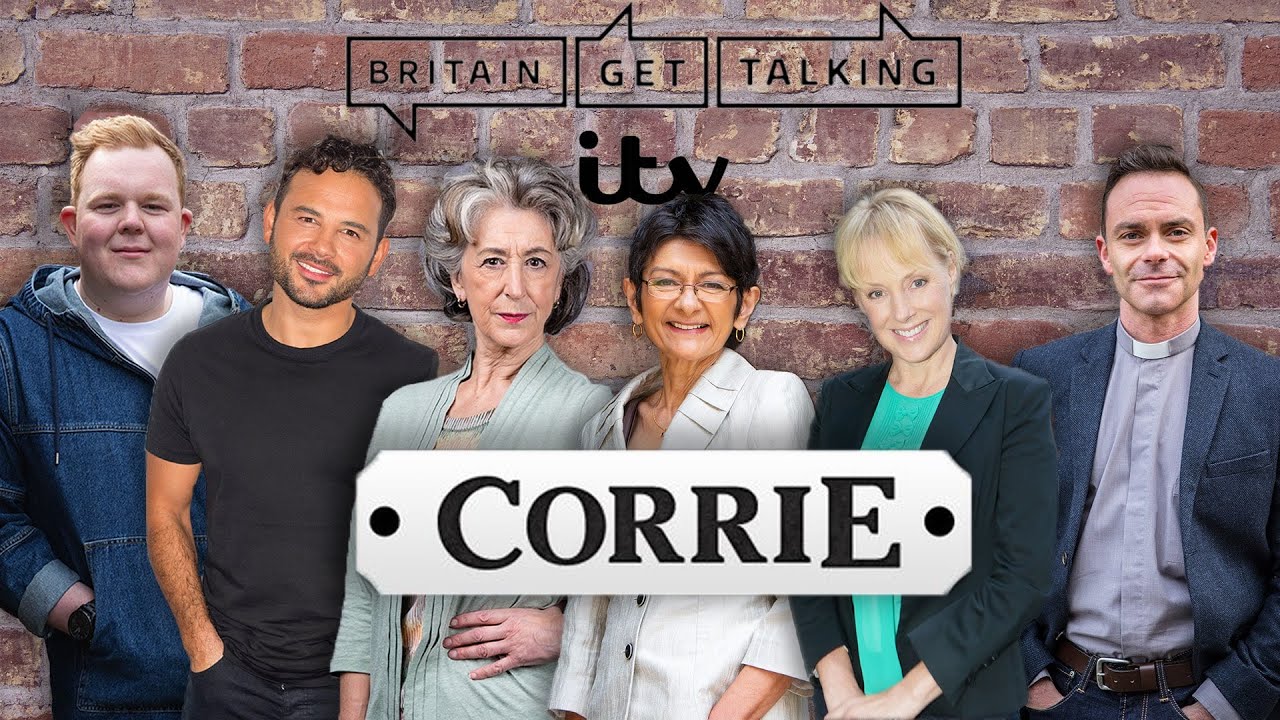 Britain Get Talking I A Message To The Nation From Our Coronation Street Stars | ITV