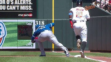 TOR@BAL: Out call at first confirmed in 4th inning