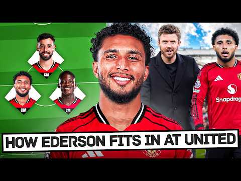Video How Éderson Fits In At Manchester United