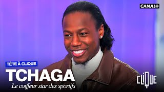Qui est Tchaga, le coiffeur star de Kylian Mbappé ? - CANAL+