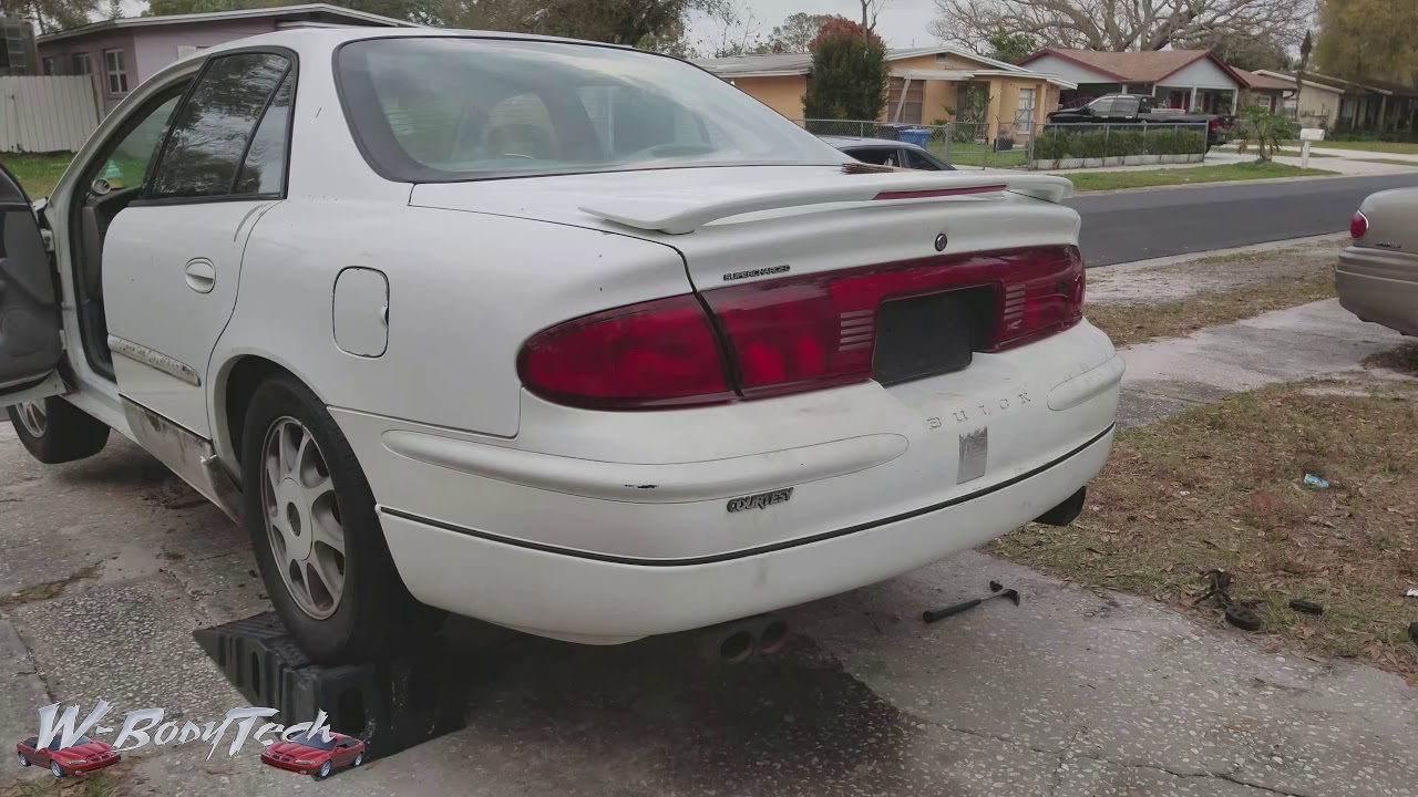 W Bodytech Buick Regal Gs Exhaust Upgrade To 3rd Gen Wbody Exhaust System Youtube