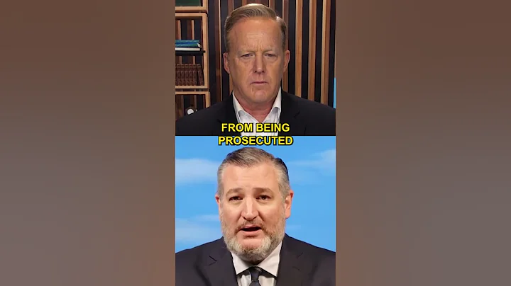 Ted Cruz's HOT TAKE on First Amendment