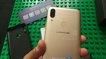 Umidigi Power 4G Phablet - Mighty Power in your Hand