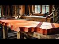 Luxurious Garden Furniture Made From Decaying Wood Planks