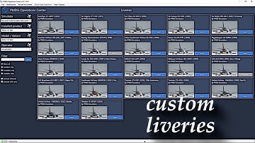 How to download custom liveries for PMDG 737