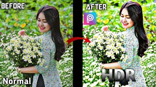 OMG😱HDR PHOTO EDITING IN PICSART !! HOW TO MAKE HDR PHOTO ? screenshot 3