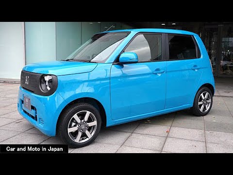 4K ) Honda N-ONE e: : Blue - YouTube