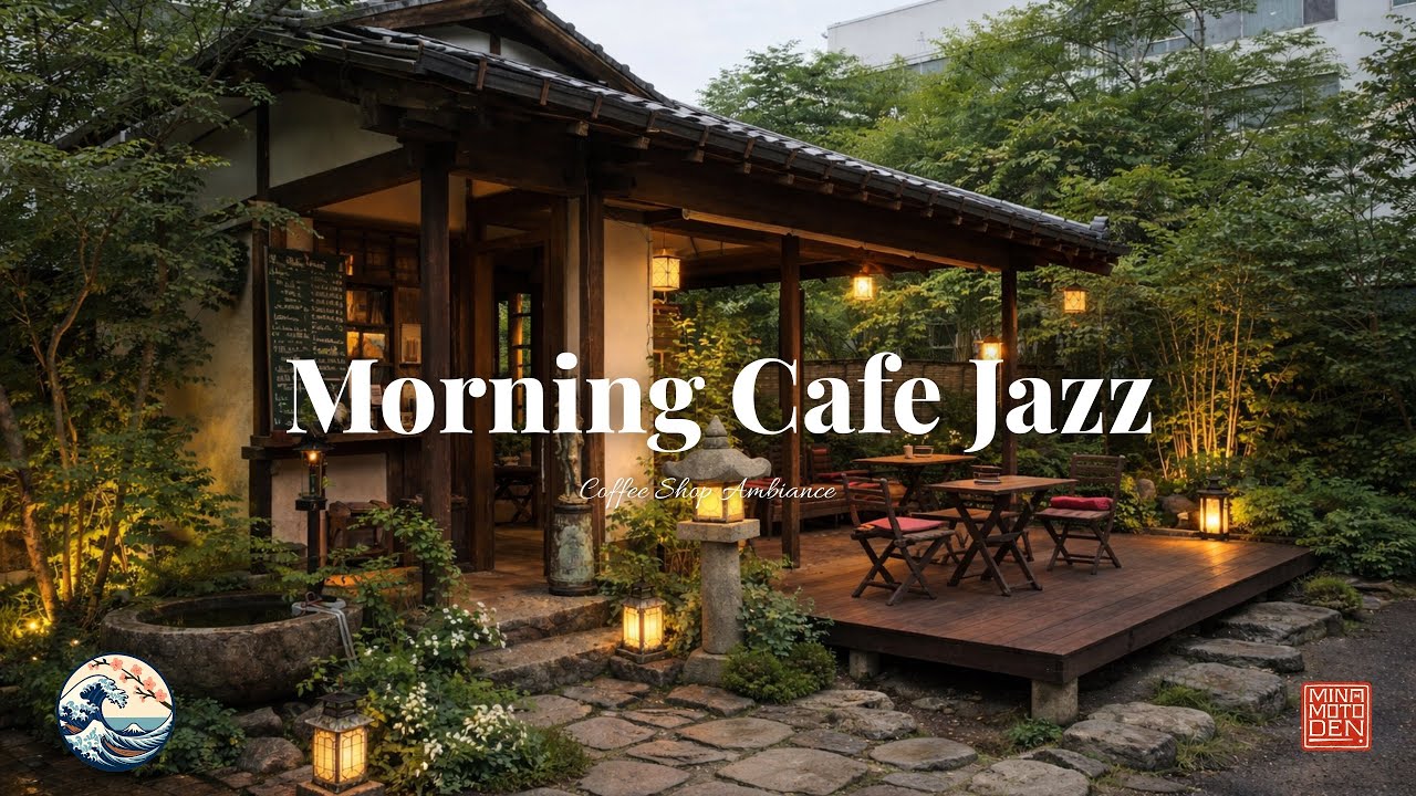 Playlist | Morning Cafe Jazz for Focus, Reading & a Calm Start to the ...
