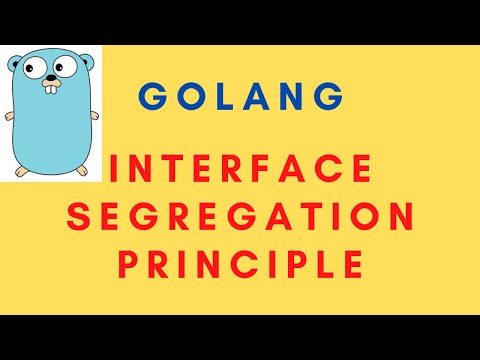 SOLID Design Principle in Go Part 4: I -  Interface segregation principle