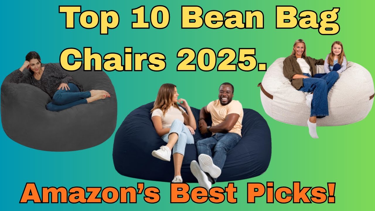 Best Bean Bag: Top 10 Bean Bag Chairs On Amazon 2025