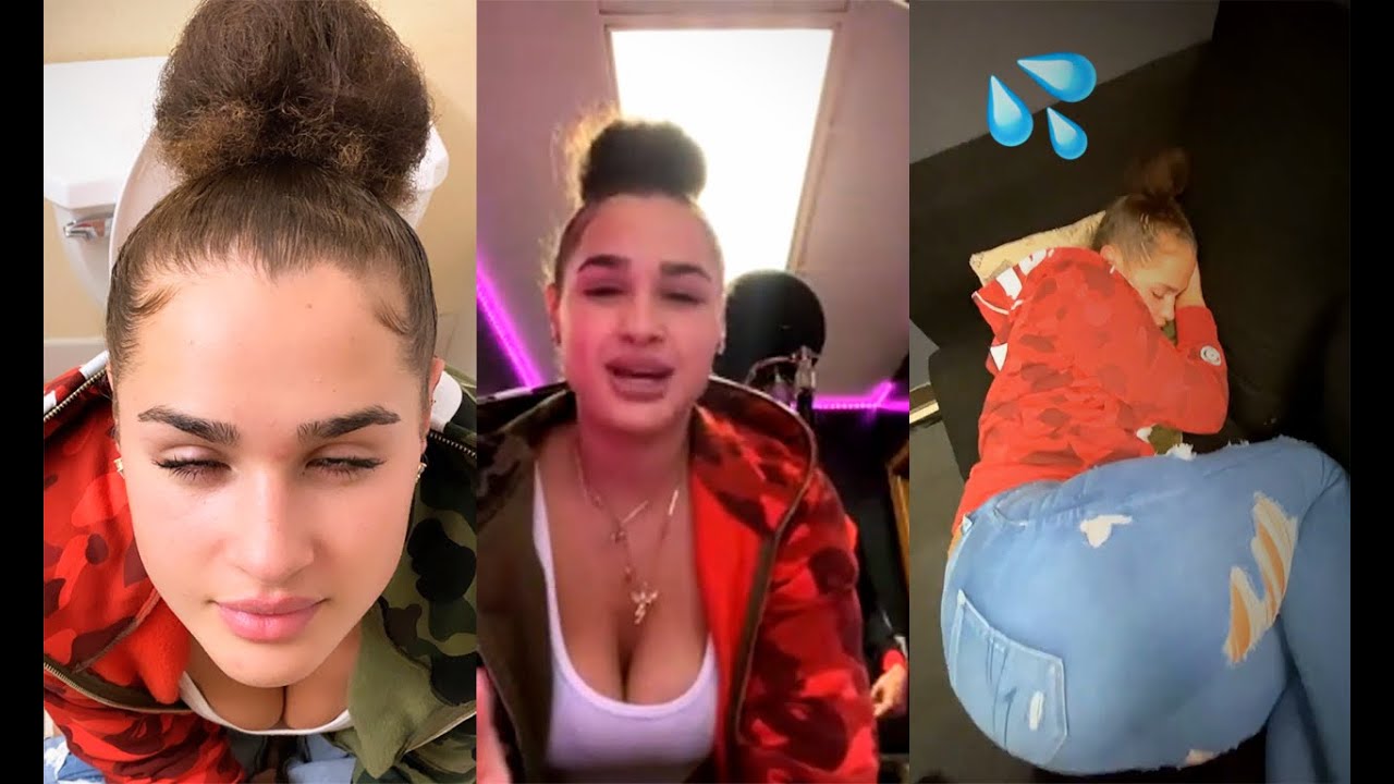 Janae Girard (Janaevic) Being Thirsty For D-List Rapper! - YouTube