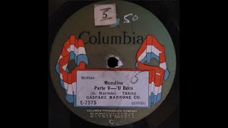 G. Marrone - Musulinu Parte V - 'U Bucu