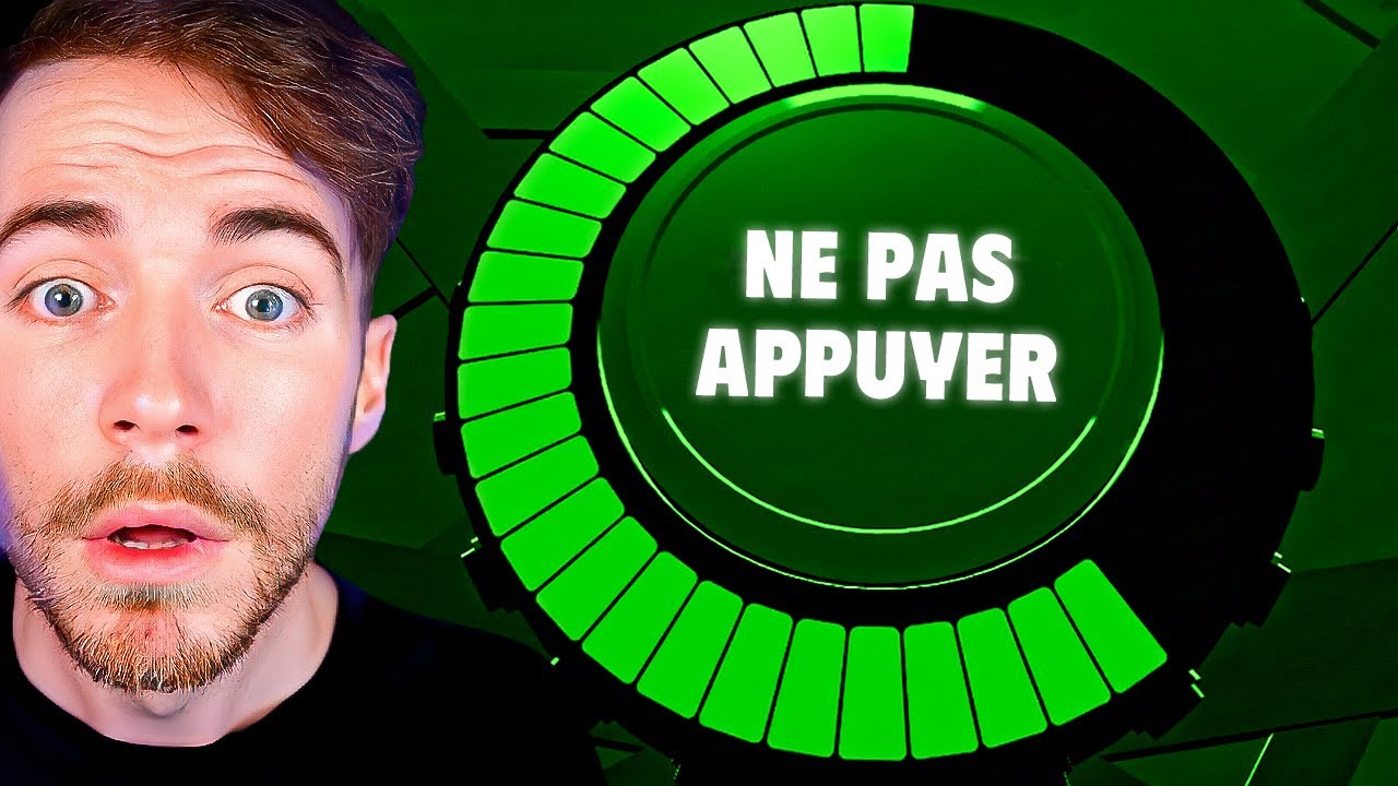 J’AURAIS JAMAIS DÛ APPUYER SUR CE BOUTON... (Pressing Under Pressure)