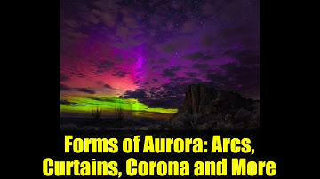 Forms of Aurora: Arcs, Curtains, Corona and More | Northern Lights Explained