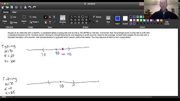 MAVERICK STATISTICS: Video 6C: Standardization