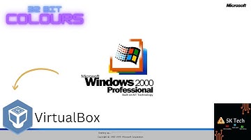 How to install Windows 2000 on VirtualBox