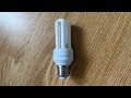 Sainsbury’s 11 Watts CFL Light Bulb