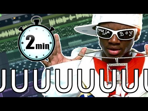 How Soulja Boy made "Crank That" in 2 minutes
