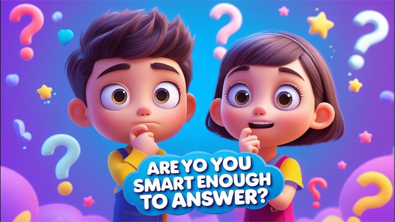 Live Animated Riddles | Guess the Answers in Real Time | Animotionclips